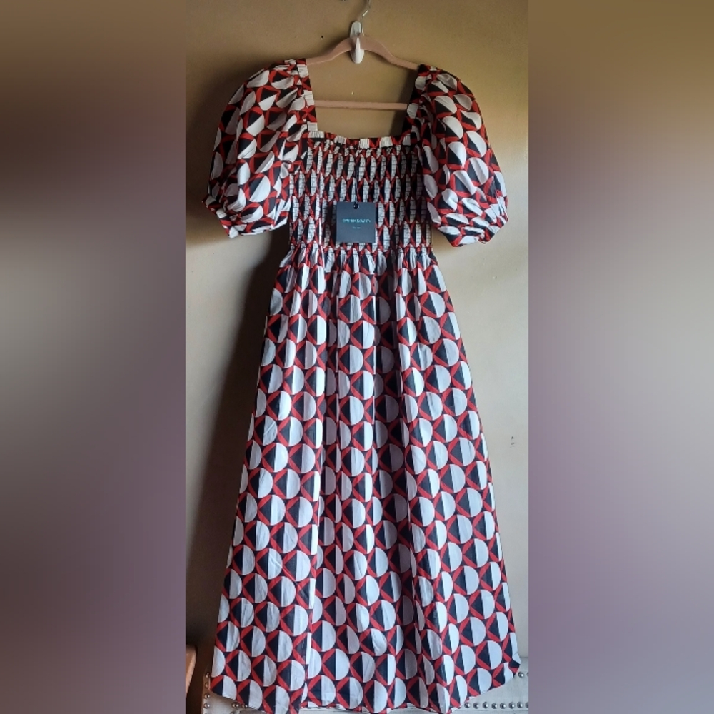 NWT- CYNTHIA ROWLEY DRESS